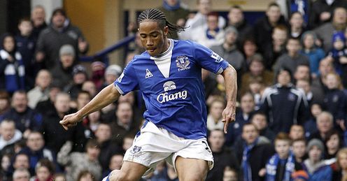 Steven Pienaar Everton Premier League