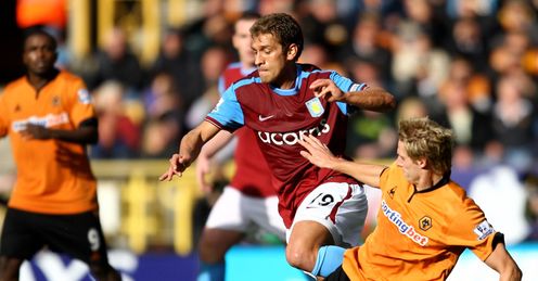 Stiliyan Petrov and David Edwards