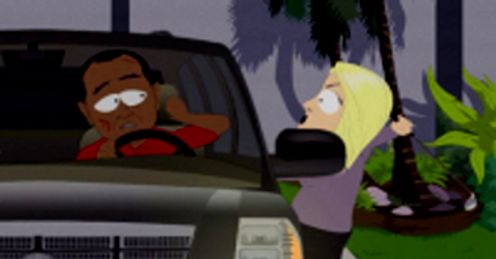 South Park and Tiger Woods