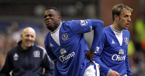 Victor Anichebe Everton Premier League
