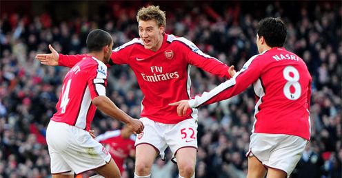 Bendtner: will not have another game like Saturday, says Thommo!