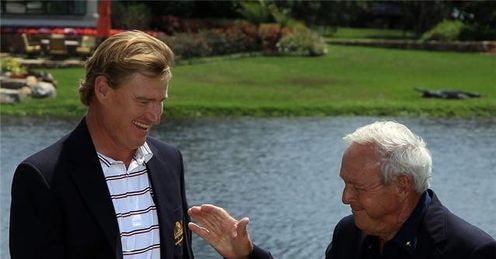 Ernie and Arnie.