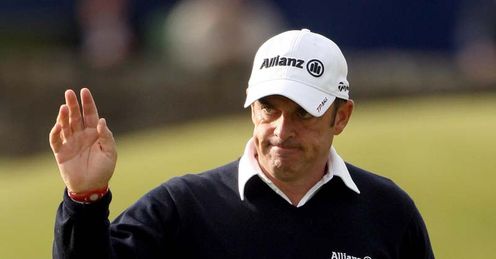 McGinley: big-hitting team