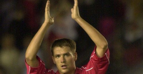 Michael Owen Liverpool FC Haka