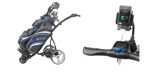 The S3 Digital trolley can accomodate your iPhone.
