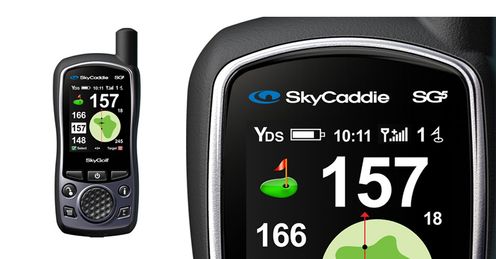 SkyCaddie SG5