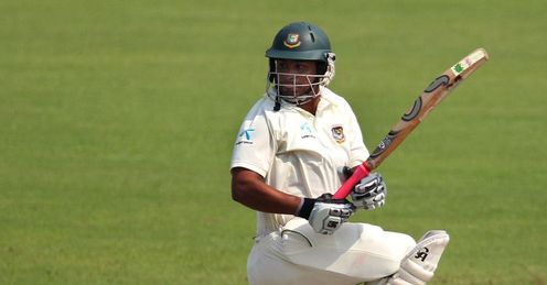 Bang v Eng: 2nd Test, Day 1 