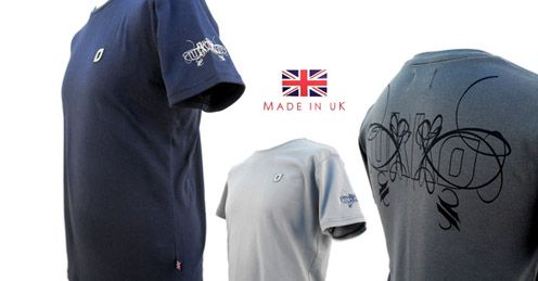 UKKO's new t-shirts.