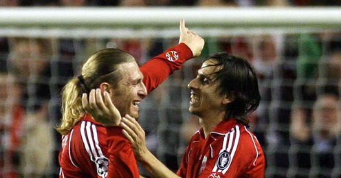 Andriy Voronin Yossi Benayoun