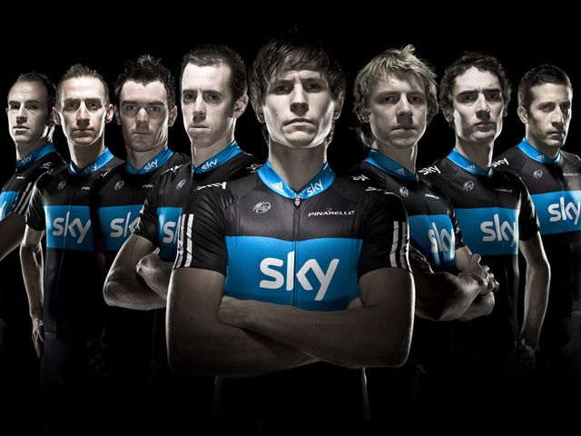 Team Sky's line-up for the Tirreno-Adriatico