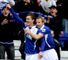 Blues battle back for point