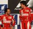 Dream start for Ferrari