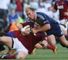 Burger: big tackling Stormer