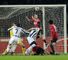 Juve ease past Cottagers