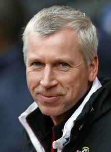 Saints boss still in market