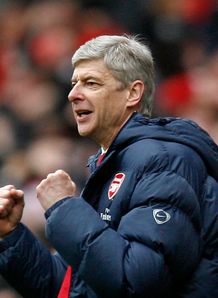 Wenger - We will improve