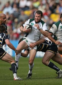 Chris Malone against Worcester