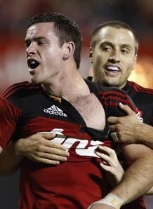 Crotty v Cheetahs Crotty v Cheetahs