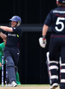 Morgan inspires England win