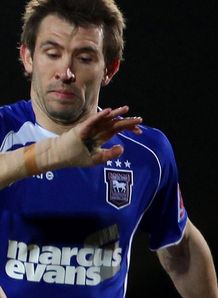 McAuley enjoying Ipswich life