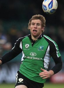 Gavin Duffy in Connacht colours