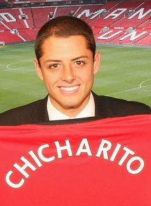 Chicharito's Manchester United Move "A Dream Come True"