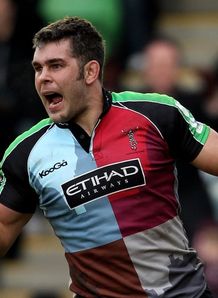 Nick Easter delighted