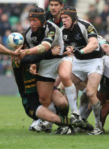 Ray Ofisa offload for Connacht