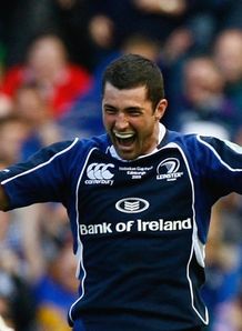 Rob Kearney Leinster happy Rob Kearney Leinster happy