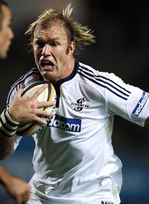 Schalk Burger v Chiefs Schalk Burger v Chiefs