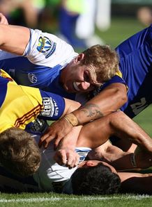 Shepherd scores Queenstown Shepherd scores Queenstown