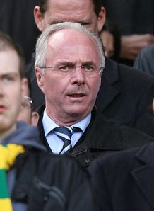 Iran eye Eriksson
