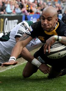 Tom Varndell Wasps London Irish Tom Varndell Wasps London Irish
