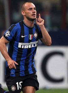 Sneijder doubtful for Barca tie