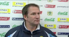 Yeovil 1 - 2 Leeds - Grayson