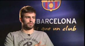Pique & Marcelo await El Clasico