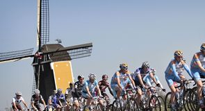 The route passed through some typically Dutch scenery