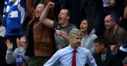 Dejected Wenger looking to bounce back