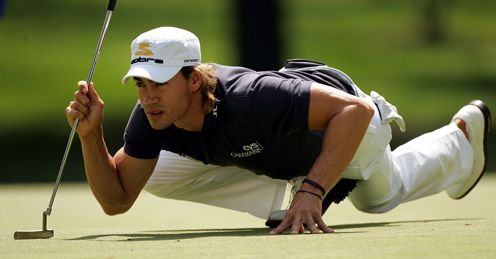 Camilo Villegas - 40/1 headline pick.