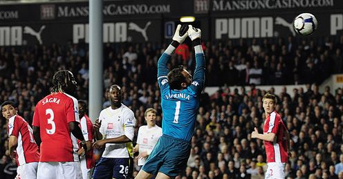 Top ten Arsenal-Spurs
