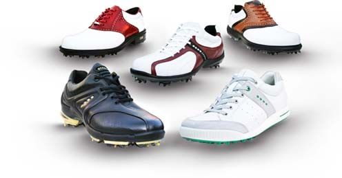 Ecco's Spring/Summer 2010 Men's Golf Collection.