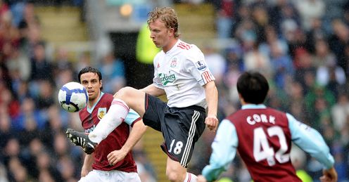 Michael Duff and Dirk Kuyt