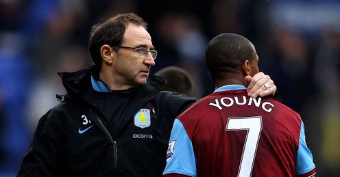 O Neill and Ashley Young