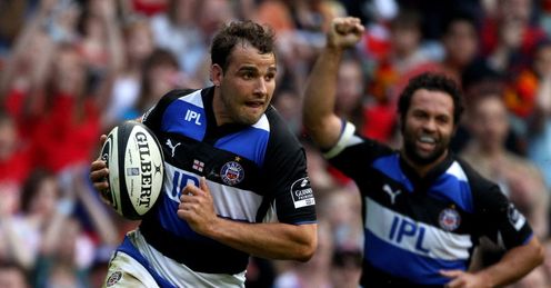 Olly Barkley scored 20 points for Bath against Wasps at Twickenham