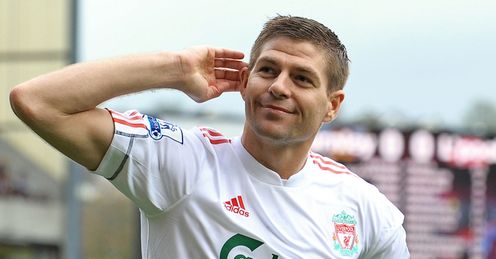 Steven Gerrard v Burnley