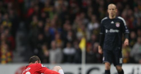 Wayne Rooney Manchester United