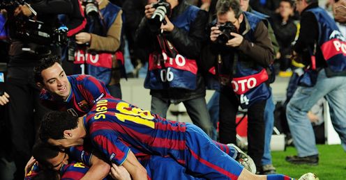 barcelona celebrate