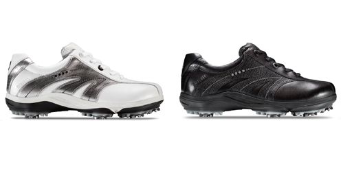 ECCO's new Comfort Swing GTX ladies golf shoes.