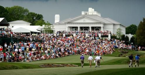 Quail Hollow - breeding ground for major winners.