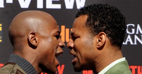 Mayweather or Mosley: who are you picking?